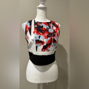 Crop top multicolor size S